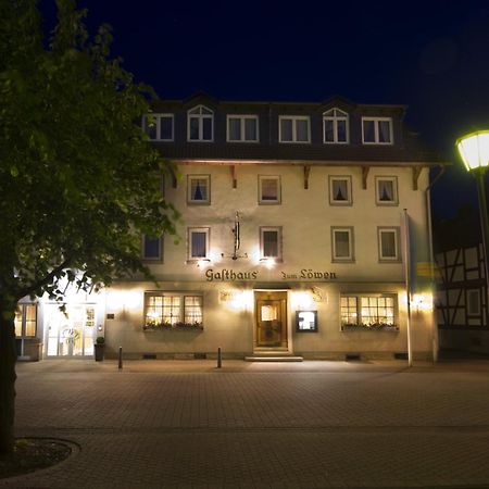 Göbels Hotel zum Löwen Friedewald  Exterior foto