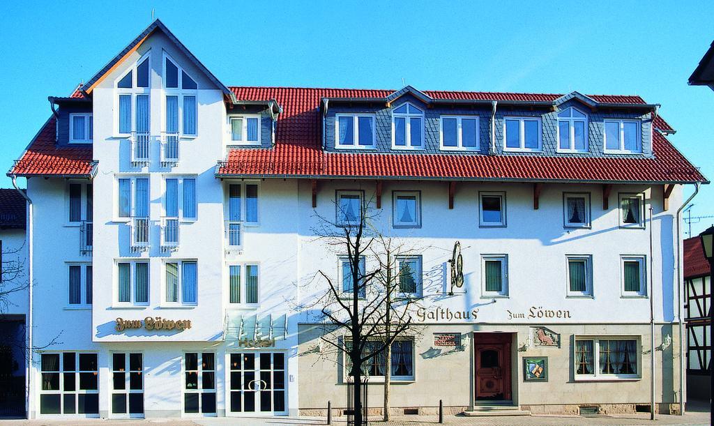Göbels Hotel zum Löwen Friedewald  Exterior foto