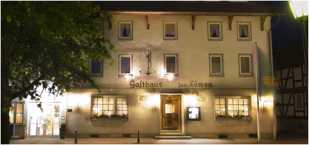 Göbels Hotel zum Löwen Friedewald  Exterior foto