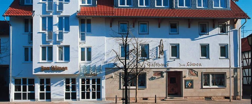 Göbels Hotel zum Löwen Friedewald  Exterior foto